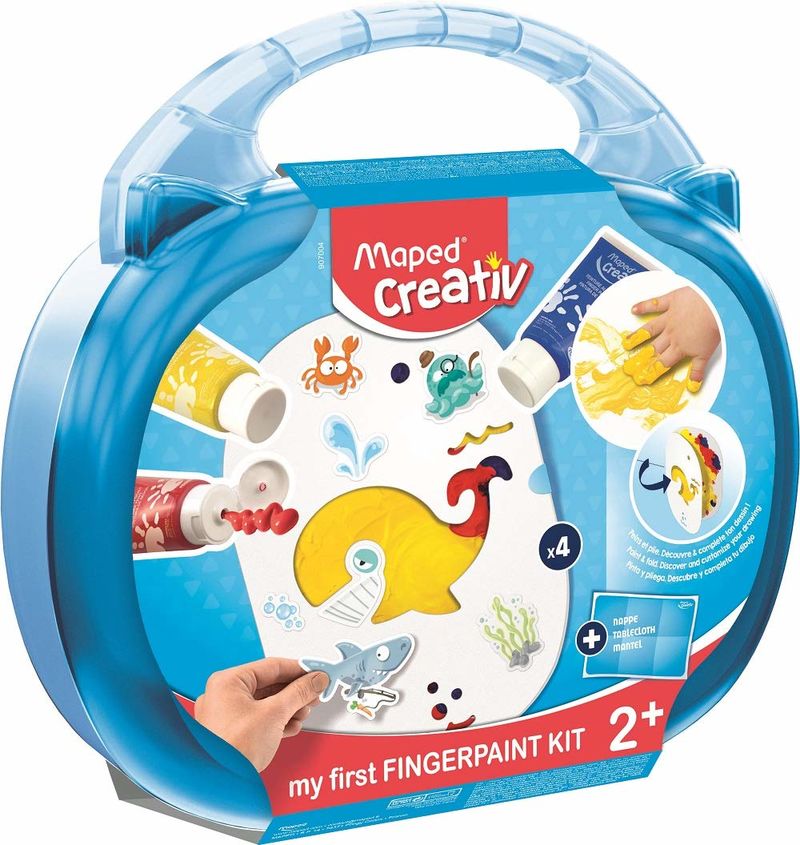 EARLY AGE MY FIRST FINGERPAINT KIT R: 907004