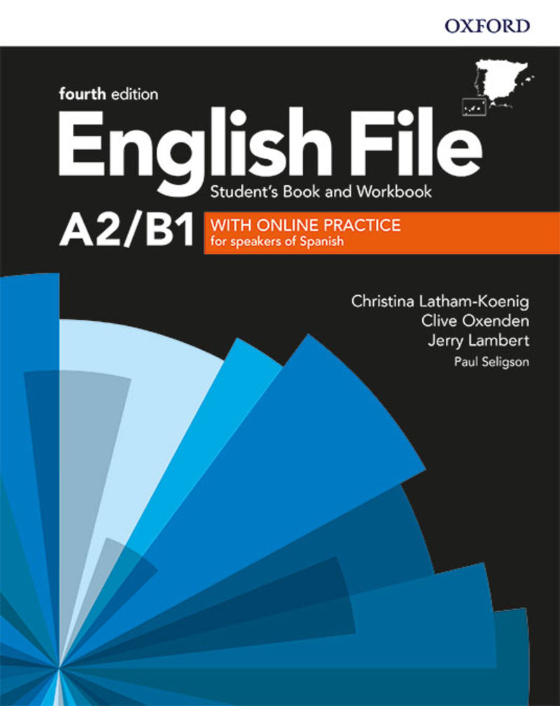 (4 ED)  ENGLISH FILE PRE-INTERM A2 / B1 PACK W / O KEY