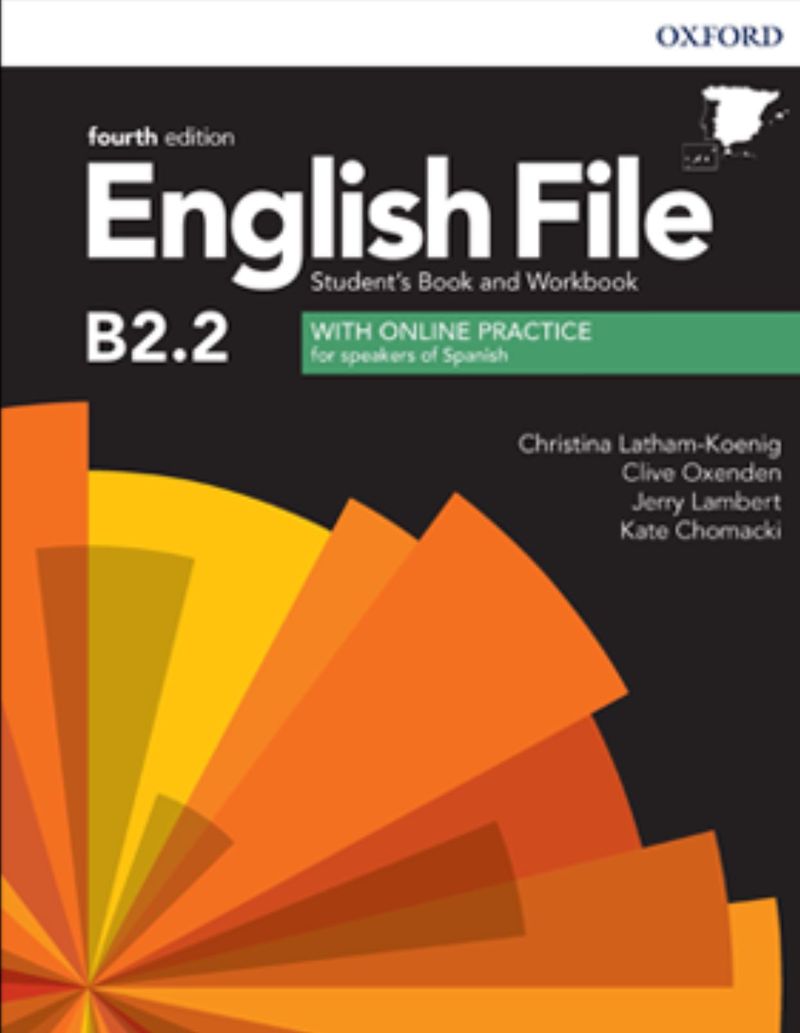 (4 ED)  ENGLISH FILE UPPER-INTERM B2.2 (+WB)  W / O KEY