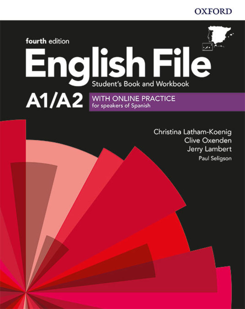 (4 ED)  ENGLISH FILE ELEM A1 / A2 PACK W / KEY