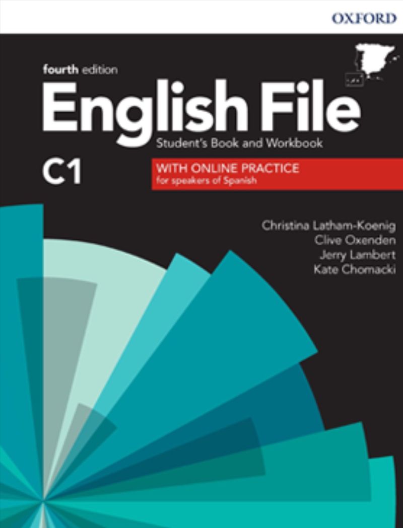(4 ED)  ENGLISH FILE ADVANCED C1.1 (+WB)  W / KEY